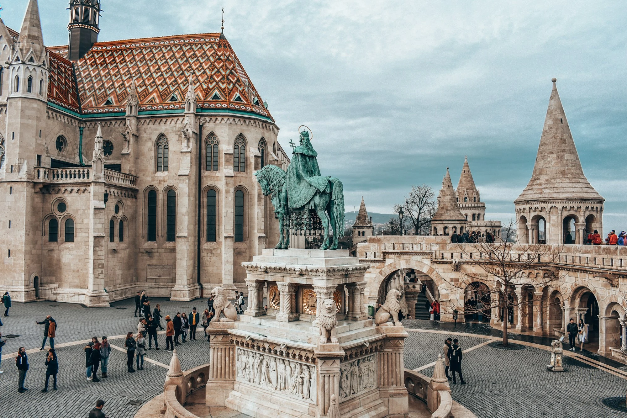 Matthias Church and Fisherman’s Bastion